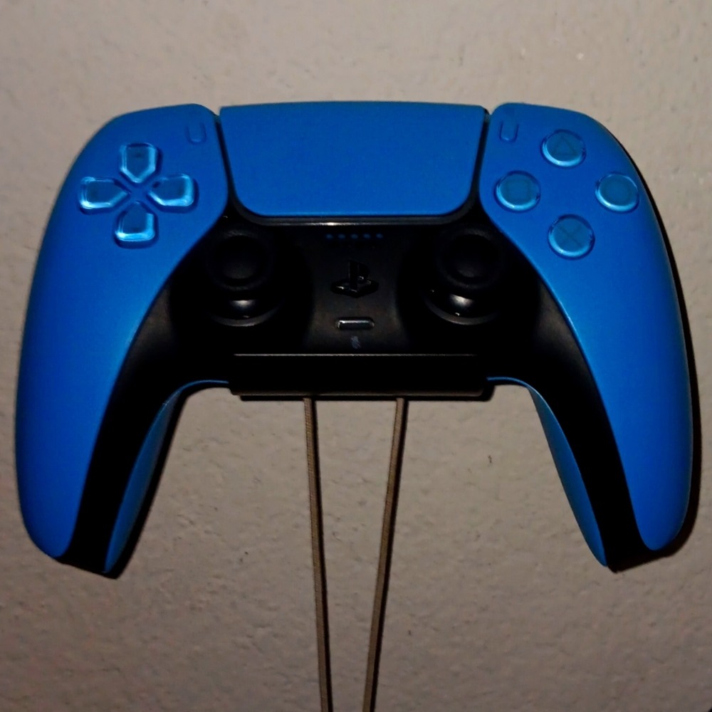 Sony DualSense Wireless PS5 Controllers Blue and White